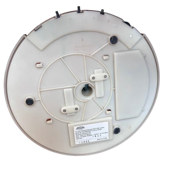 Mr Christmas Gold Label Collection World Fair Carousel no box Everything Works - Picture 7 of 7